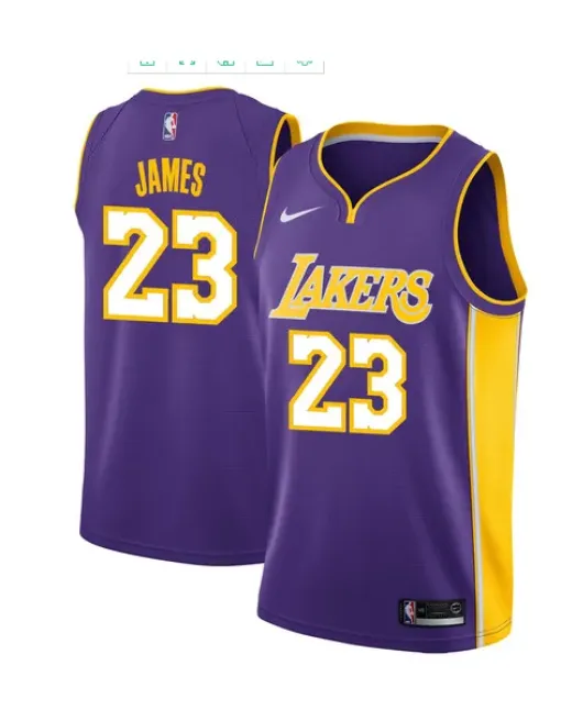 Lebron James Los Angeles Lakers - Statement