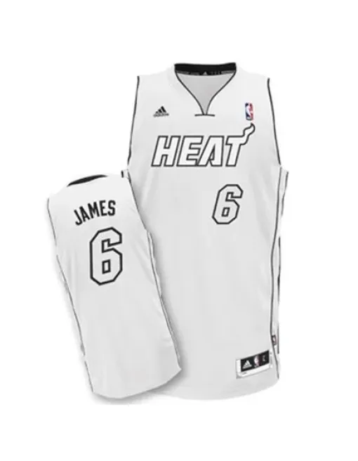 Lebron James Miami Heat [white] 2