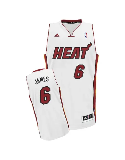 Lebron James Miami Heat [white]