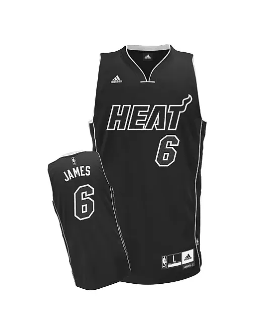 Lebron James Miami Heat [mode Black]