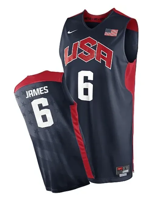 Lebron James Selecting USA 2012 [blue]
