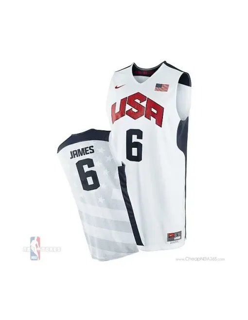 Lebron JamesUSA National Team 2012 [white]