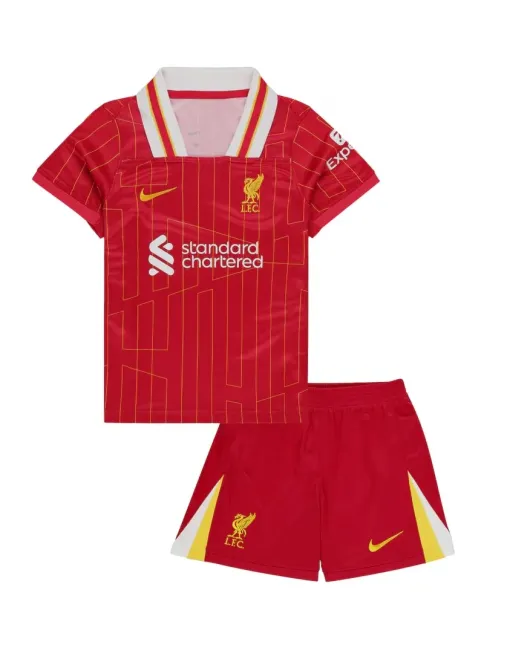 Liverpool Home 2024/25 Junior Kit