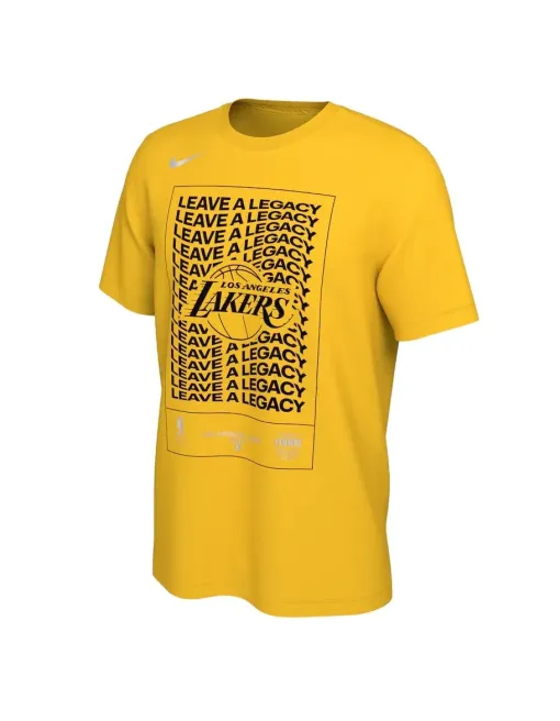 Los Angeles Lakers - Gold T-Shirt
