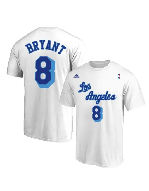 Los Angeles Lakers - White T-Shirt