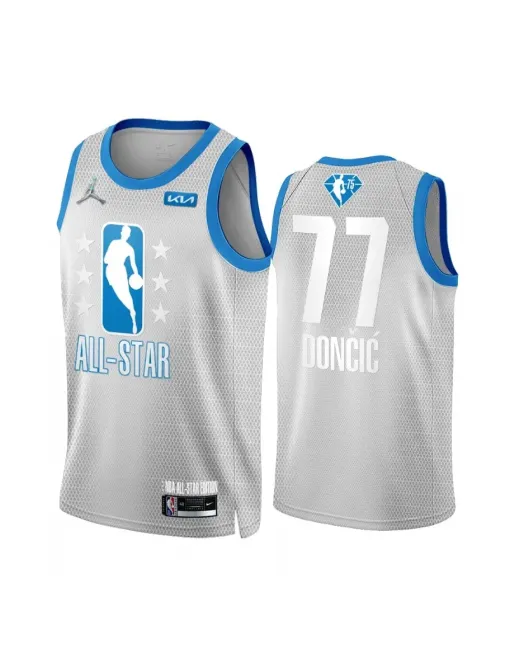 Luka Doncic - 2022 All-star Gray