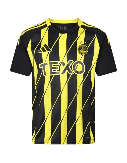 Jersey Aberdeen Home 2024/25