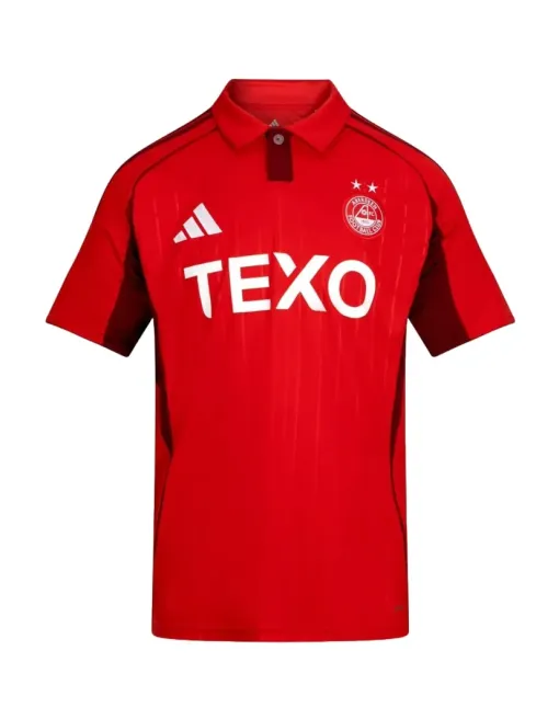 Jersey Aberdeen Home 2025/26