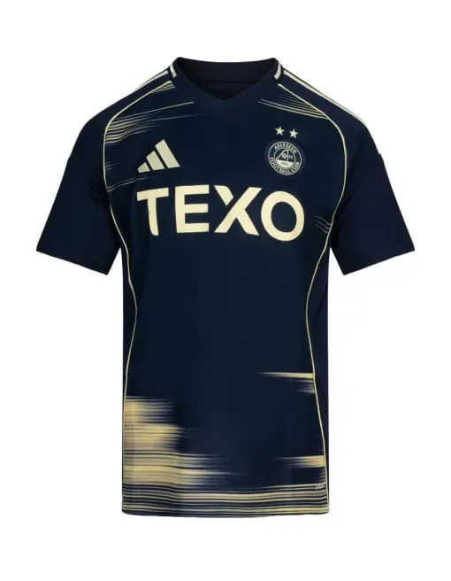 Jersey Aberdeen Away 2025/26