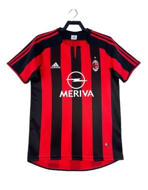 Jersey AC Milan Home 2003/04