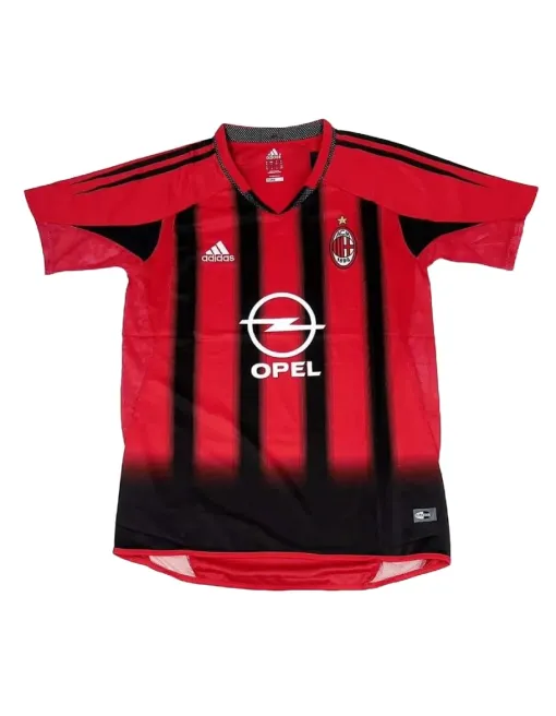 Jersey AC Milan Home 2004/05