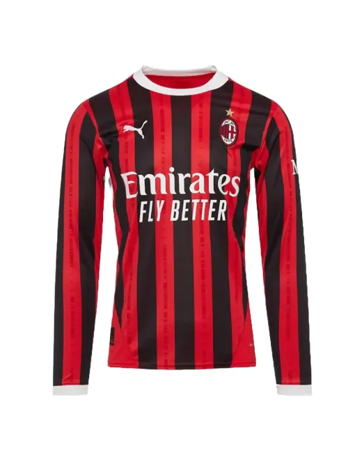 Jersey AC Milan Home 2024/25 Ml - Authentic