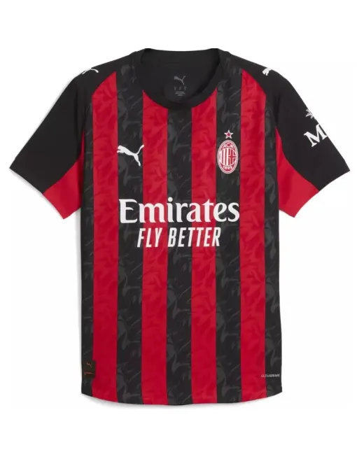 Jersey AC Milan Home 2025/26 - Authentic