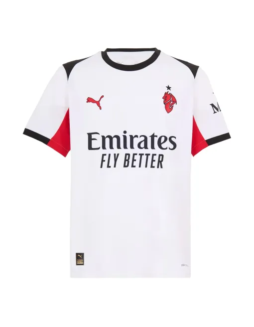 Jersey AC Milan Away 2025/26