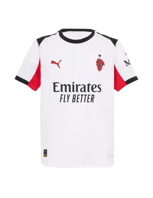 Jersey AC Milan Away 2025/26 - Authentic