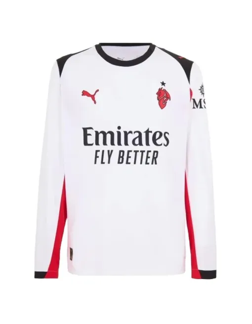 Jersey AC Milan Away 2025/26 Ml