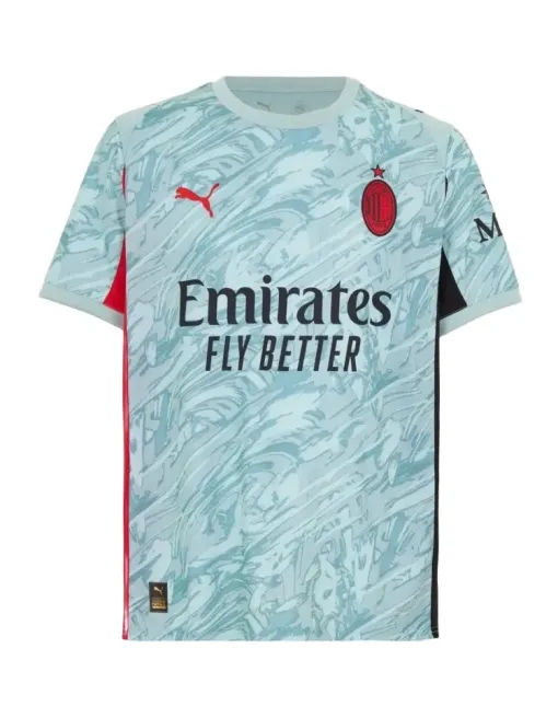 Jersey AC Milan Goalkeeper Home 2025/26