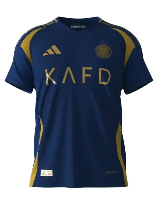 Jersey Al-Nassr Away 2024/25