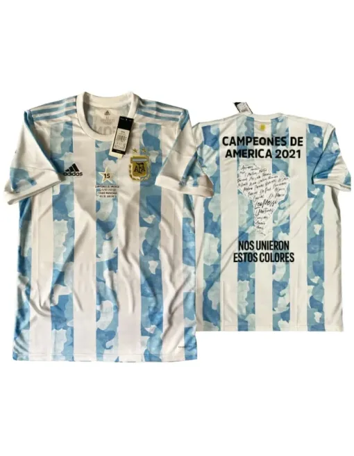 Jersey Argentina Home 2021 - Champions