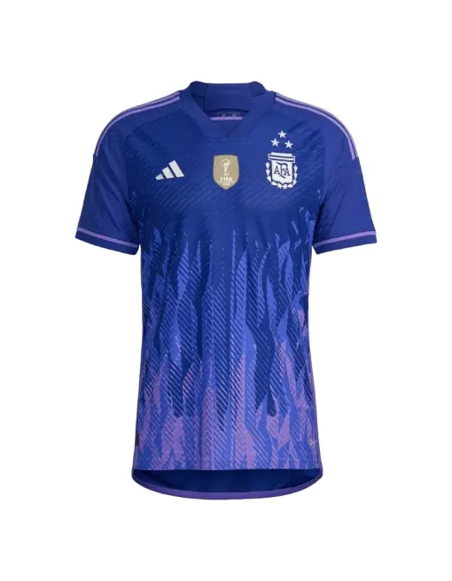 Jersey Argentina Away 2022 | Authentic - 3 Stars