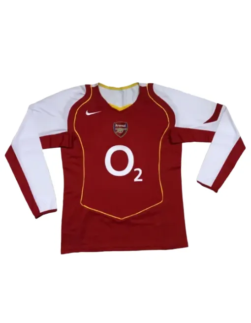 Jersey Arsenal Home 2004-05 Ml
