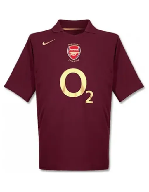Jersey Arsenal Home 2005/06