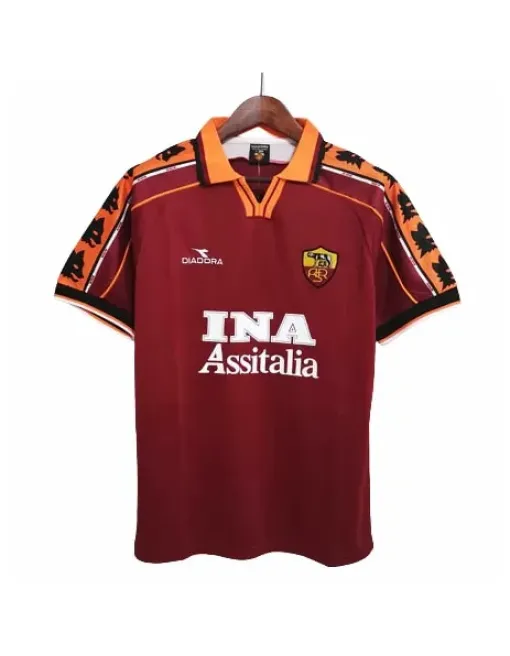 Jersey AS Roma Home 1998/99