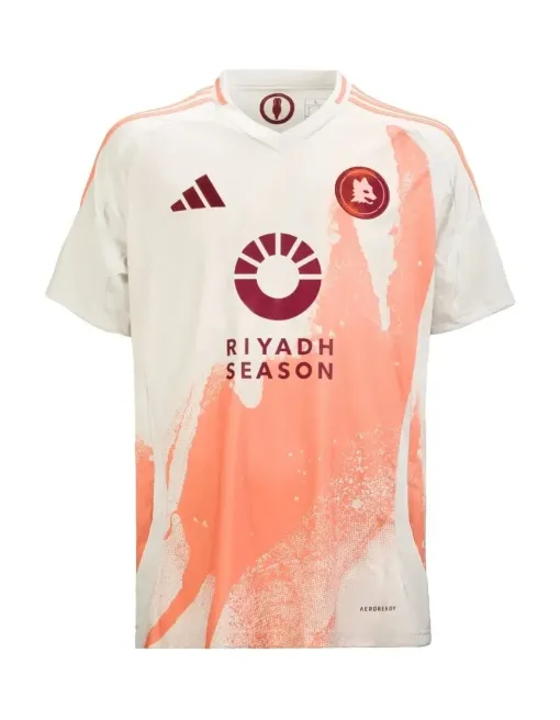 Jersey AS Roma Away 2024/25