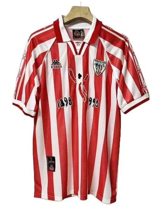 Jersey Athletic Bilbao Home 1997/98