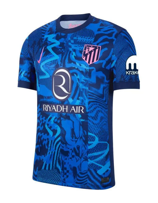 Jersey Atletico Madrid Third 2024/25