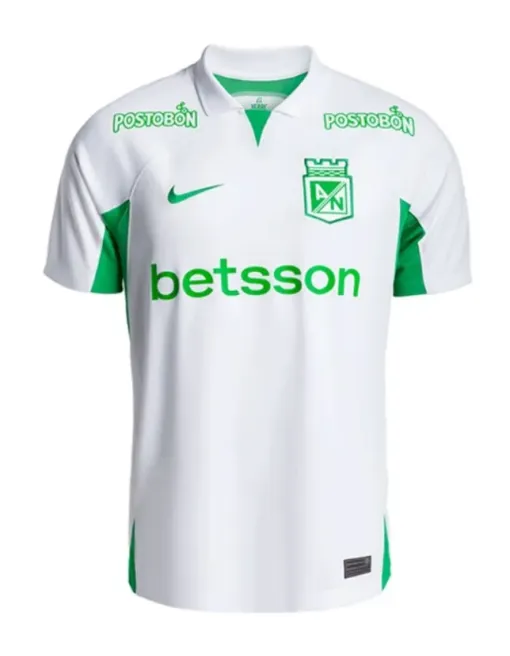 Jersey Atletico Nacional Away 2024/25 - Authentic