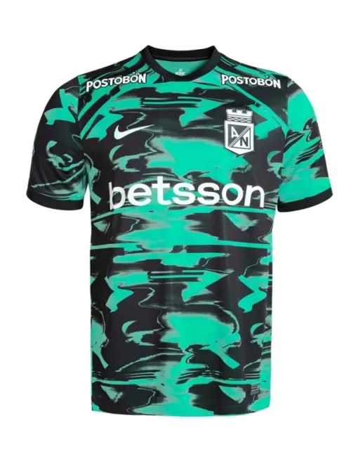 Jersey Atletico Nacional Third 2024/25 - Authentic