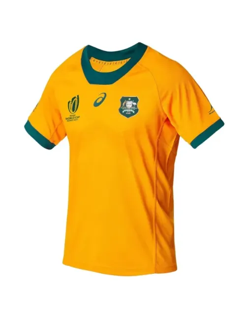 Jersey Australia Home Rugby Wc23