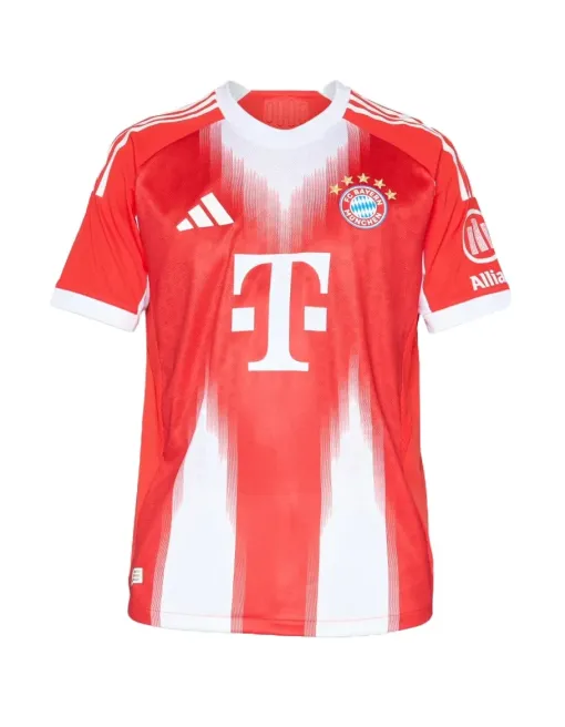 Jersey Bayern Munich Home 2025/26 - Authentic