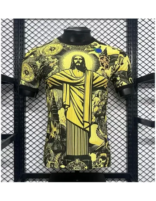Jersey Brazil 2024 Cristo Redentor - Authentic