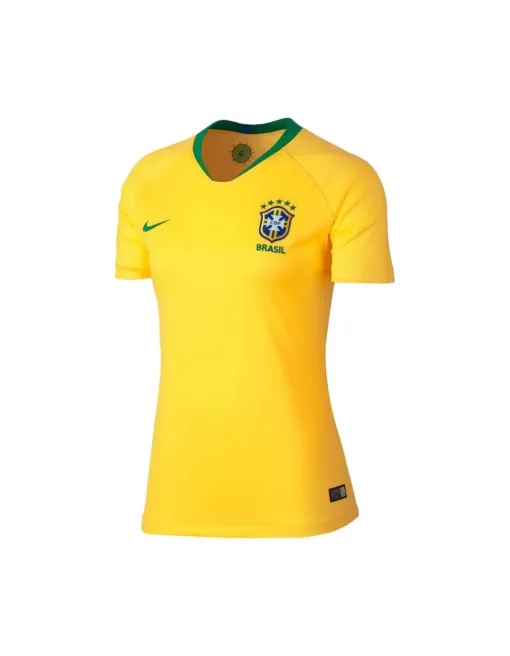Jersey Brazil Home 2018 - Women