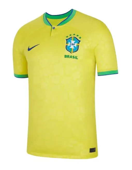 Jersey Brazil Home 2022