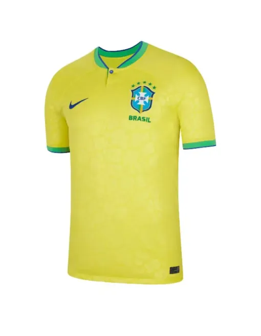 Jersey Brazil Home 2022 - Authentic