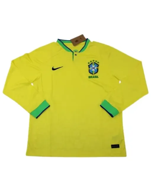 Jersey Brazil Home 2022 Ml