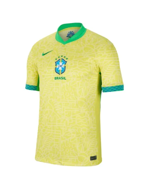 Jersey Brazil Home 2024