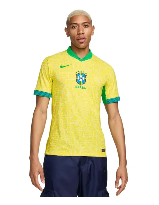 Jersey Brazil Home 2024 - Authentic