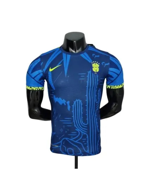 Jersey Brazil Pre-Match 2022 - Authentic