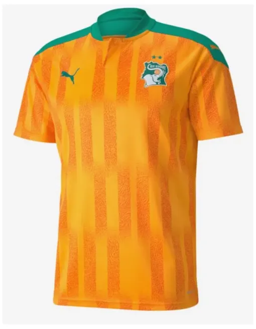 Jersey Coast Divoire Away 2020/21