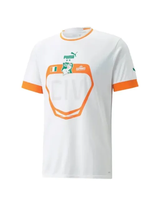 Jersey Coast Divoire Away 2022/23
