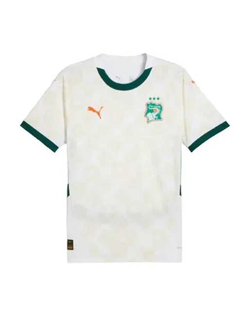 Jersey Coast Divoire Away 2024/25