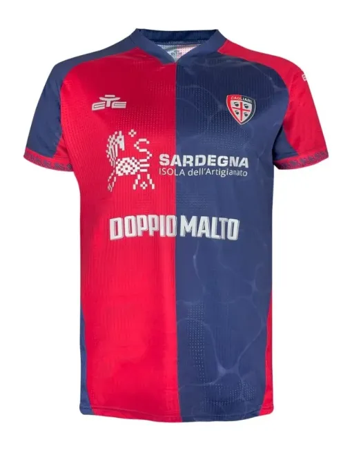 Jersey Cagliari Home 2025/26
