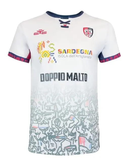 Jersey Cagliari Away 2025/26