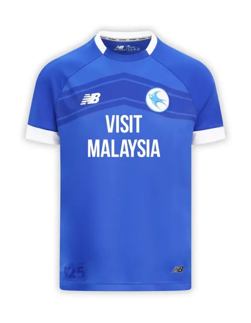 Jersey Cardiff City Home 2024/25