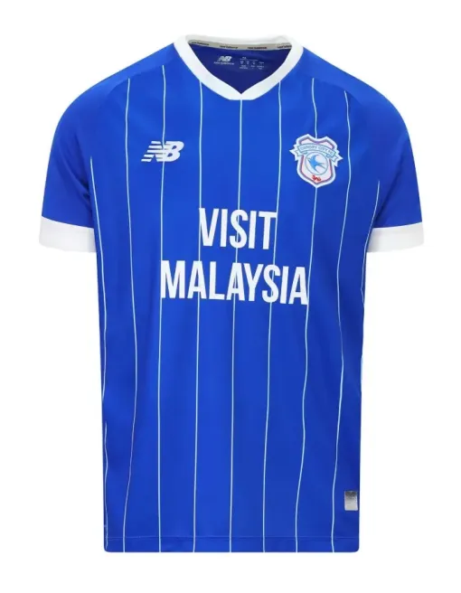Jersey Cardiff City Home 2025/26