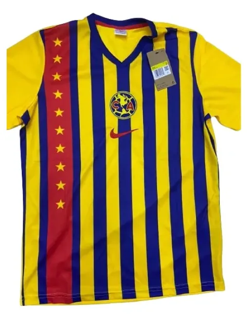 Jersey Club América 2024 - Concept Estrellas & Barras